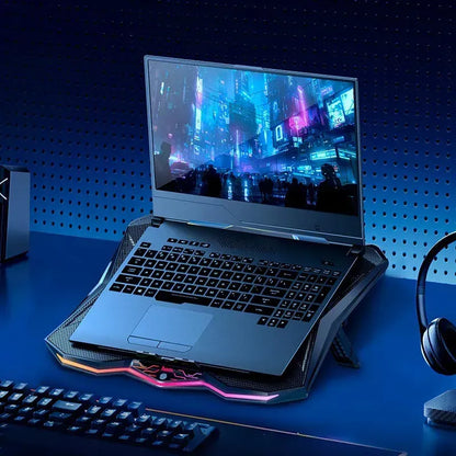 HOCO DH26 Laptop RGB 8 Fan Cooling Stand
