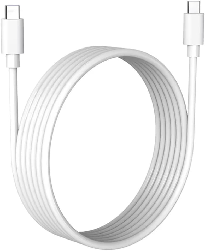 Sotako 10m Type-C to Type-C Cable for Cameras & More 2.4A
