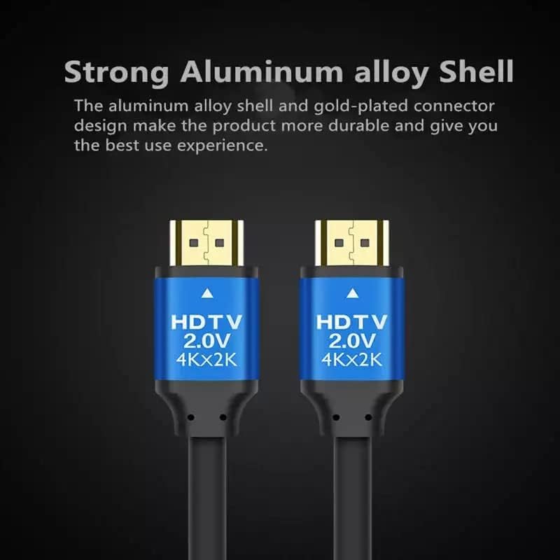 4K HDMI Cable High Speed Supports 4K@60Hz, UHD, 2160p, 1080p