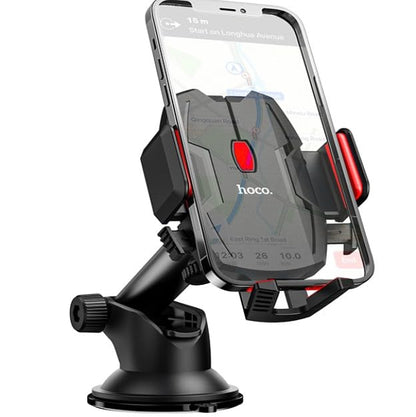Hoco DCA2 Suction Cup In-Car Phone Holder