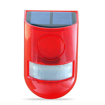 Outdoor Solar Motion Sensor Alarm