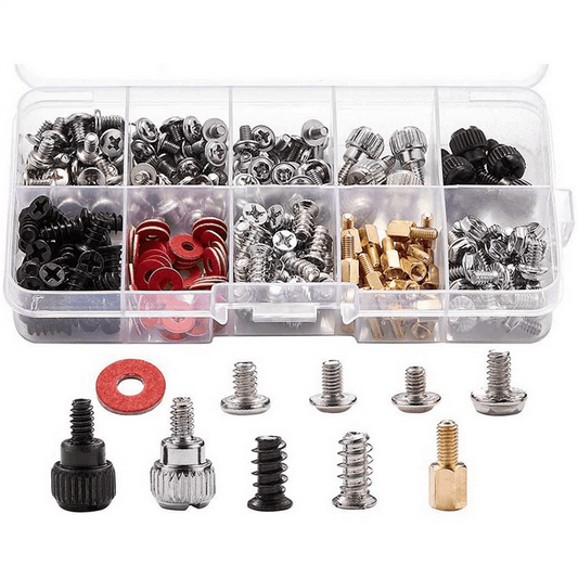 Pollen Computer Screws Tool Set of 280