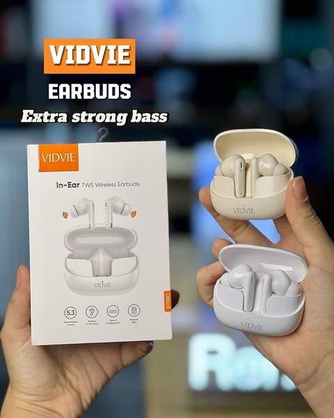 VIDVIE BT880 In-Ear (TWS) True Wireless Premium Earbuds