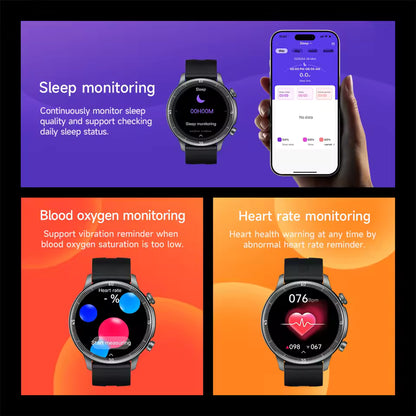 Hoco Y31 Smart Watch Bluetooth 5.3, AMOLED Display & IP68 Waterproof