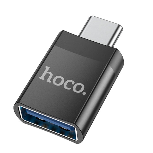 Hoco UA17 Type-C Male to 3.0 USB Female OTG Adapter
