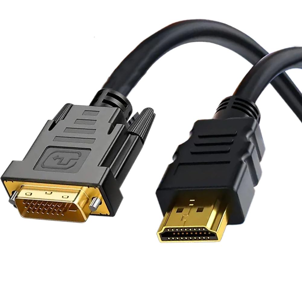 Gizzu 1080P HDMI to DVI-D Cable - 1.8m