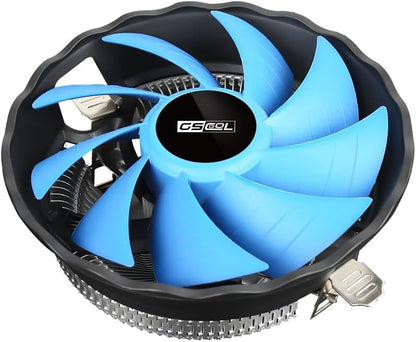 GSCol G-120Q CPU Cooler with 120mm Blue Fan