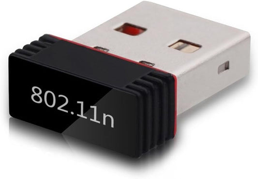 USB 2.0 Wireless 802.11N 300MBPS WiFi Adapter for PC, Laptop, Desktop