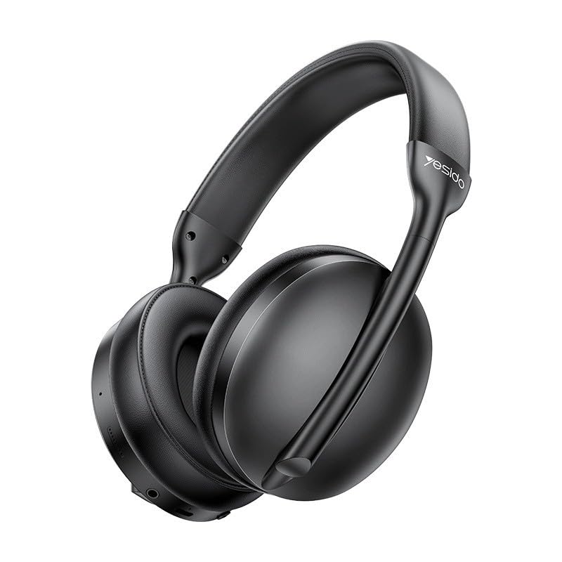 YESIDO EP08 BT5.3 ANC Active Noise Cancelling Wireless Headphones