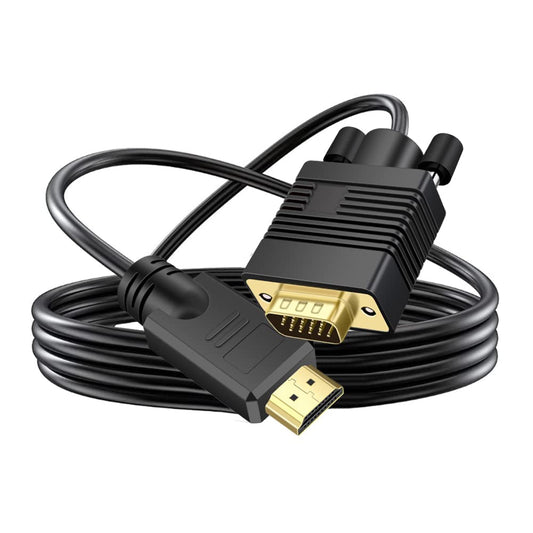 Pollen Hdmi To Vga Cable Black - 1.8m