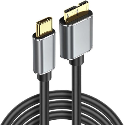 Kakusiga USB Type-C to Micro-B Hard Drive Data Cable, 0.5m