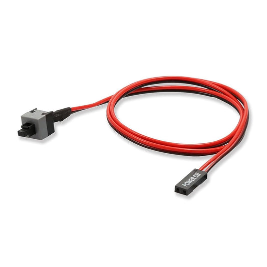 Desktop Power Cable On/Off Push Button ATX Computer Switch