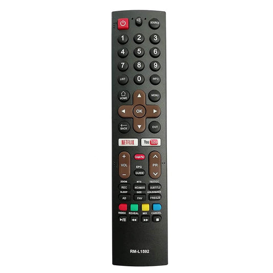 Replacement Remote for Skyworth Smart LED TV (Without Voice)
