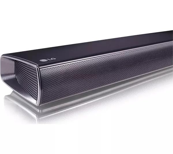LG SQC1 2.1 Channel Sound Bar with Wireless Subwoofer