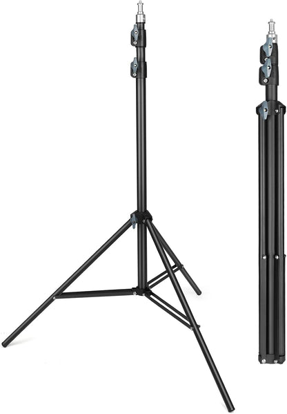 Plokama PK-8899 Photography Tripod with Adjustable Height-2.1m