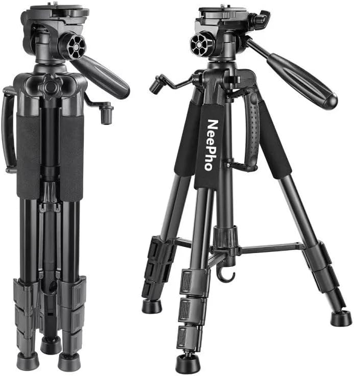 NeePho NP-8860 Heavy Duty Tripod stand for Camera & Phones