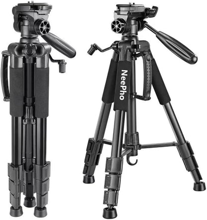 NeePho NP-8860 Heavy Duty Tripod stand for Camera & Phones