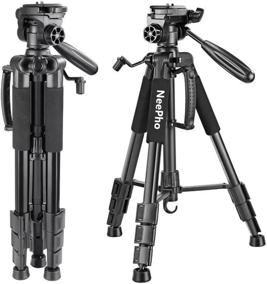 NeePho NP-8860 Heavy Duty Tripod stand for Camera & Phones