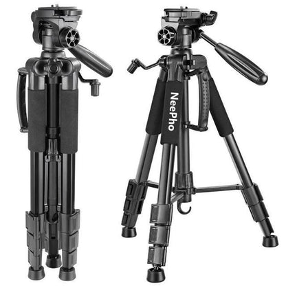 NeePho NP-8850 Professional Camera & Phone Tripod 175cm