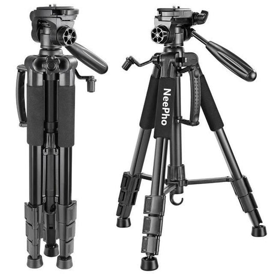 NeePho NP-8850 Professional Camera & Phone Tripod 175cm