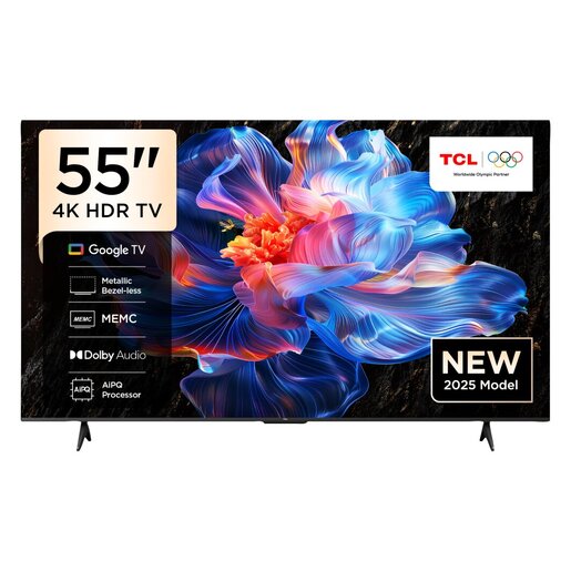TCL (55P6K) 55 Inch UHD Google Smart LED TV