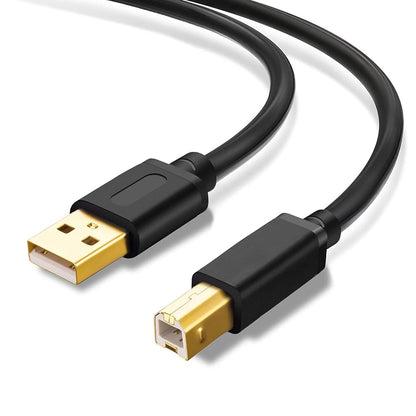 Pollen USB 2.0 Male to USB-B Male Printer Cable,