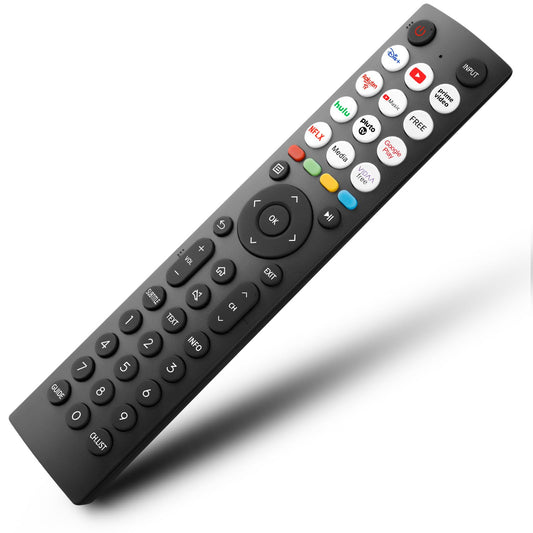 ERF2R36H Replacement Remote Control for Hisense 4K UHD Smart TV 55U7H 65U7H ERF2136H