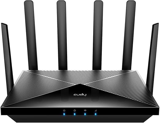 CUDY-LT700-EU-OUTCudy 4G LTE6 Dual Band 1200 Mbps Outdoor WiFi 5 Router