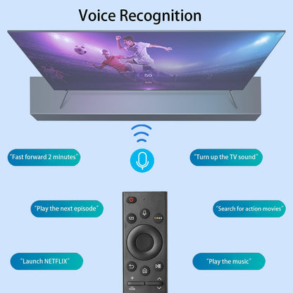 Replacement Samsung Crystal UHD 4K Smart TV Remote - RM-G2500 V6