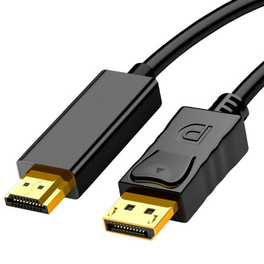 Pollen Display Port (DP) To HDMI Cable Black - 1.8m