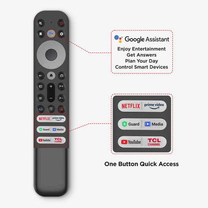 TCL 75 inch P635 Series UHD Google Smart TV
