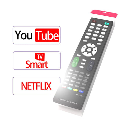 RM-014s+Universal Smart TV Replacement Remote  LED LCD TV