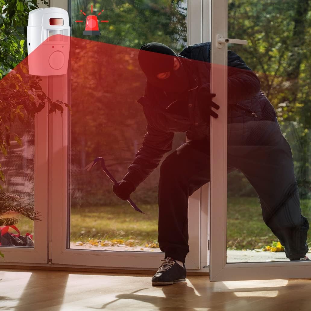 Outdoor Motion Sensor Wireless Alarm