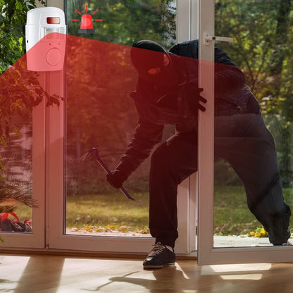 Outdoor Motion Sensor Wireless Alarm