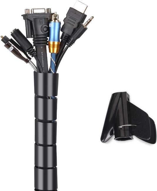 UGREEN LP121 Cable Protection Tube 25mm x 3M – Black