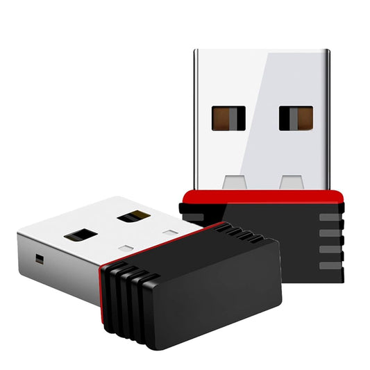 USB 2.0 Wireless 802.11N 300MBPS WiFi Adapter for PC, Laptop, Desktop
