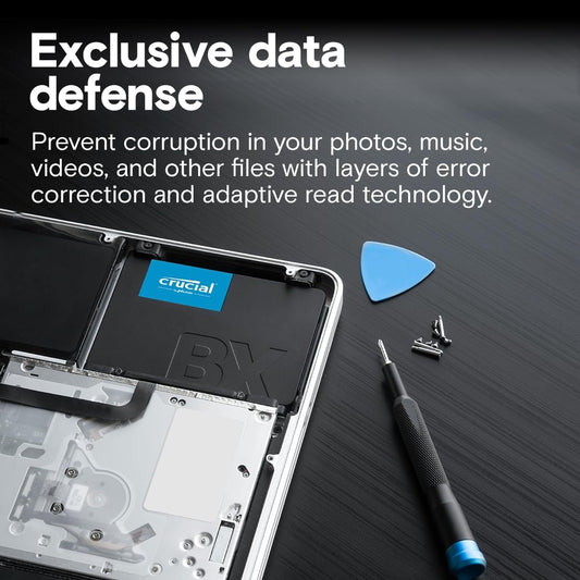 Crucial BX500 500GB 2.5″ SATA SSD