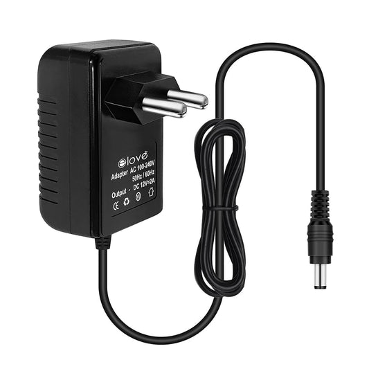 Andowl Multipurpose AC to DC Power Supply 12V 2A - (2.1 x 5.5mm)