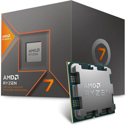 AMD Ryzen 7 8700G AM5 8-Core 4.1GHz CPU with Ryzen AI
