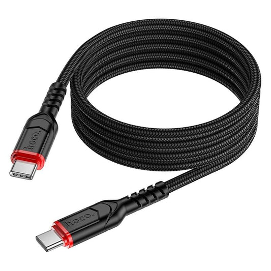 HOCO X59 Type c to Type c charging data cable