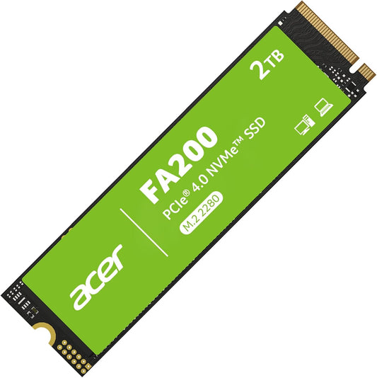ACER FA200 M.2 NVME GEN4 SSD - 2TB