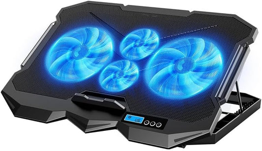 MIKUSO-068 Gaming Laptop Cooler with LED Screen