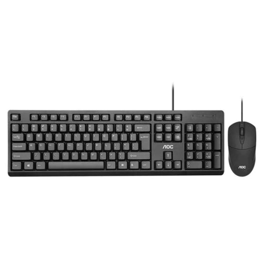 AOC KM160 KEYBOARD + MOUSE BUNDLE