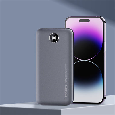 LDNIO PQ10 10000mah 22.5W Fast Charging Portable Power Bank