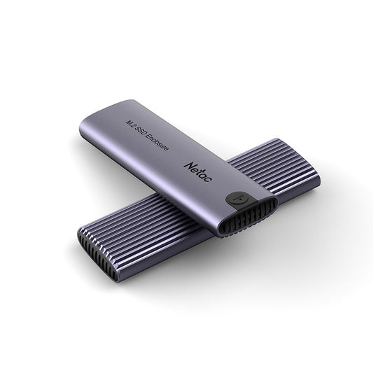 Netac WH51 Aluminum Enclosure for M.2 NVMe/SATA, USB 3.1 Gen2 Interface