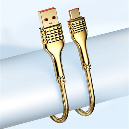 LDNIO LS651 30W Golden Fast Type-C Charging Data Cable