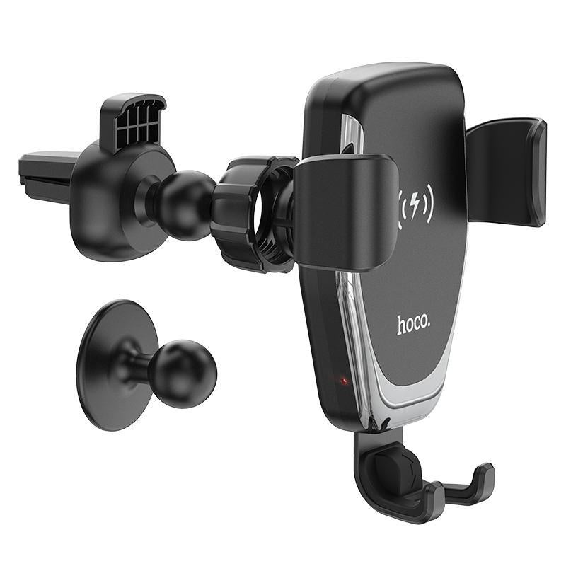 HOCO DCA21 Wireless Charging Air Vent Phone holder