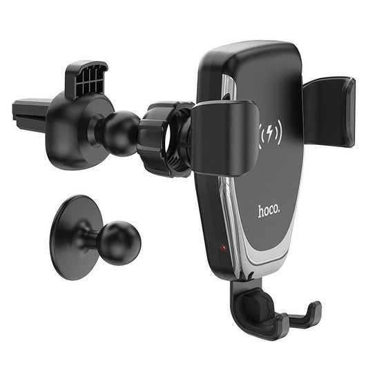 HOCO DCA21 Wireless Charging Air Vent Phone holder