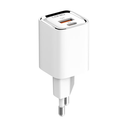 LDNIO A2317C 30W Fast Charger with Dual Port (Type-C + USB)