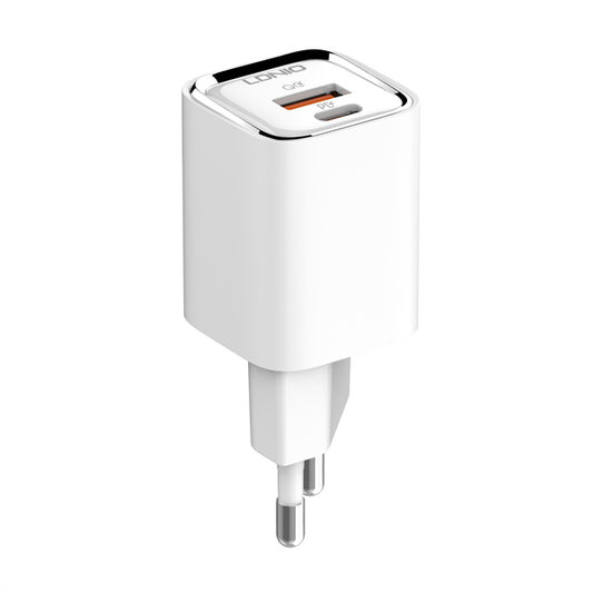 LDNIO A2317C 30W Fast Charger with Dual Port (Type-C + USB)